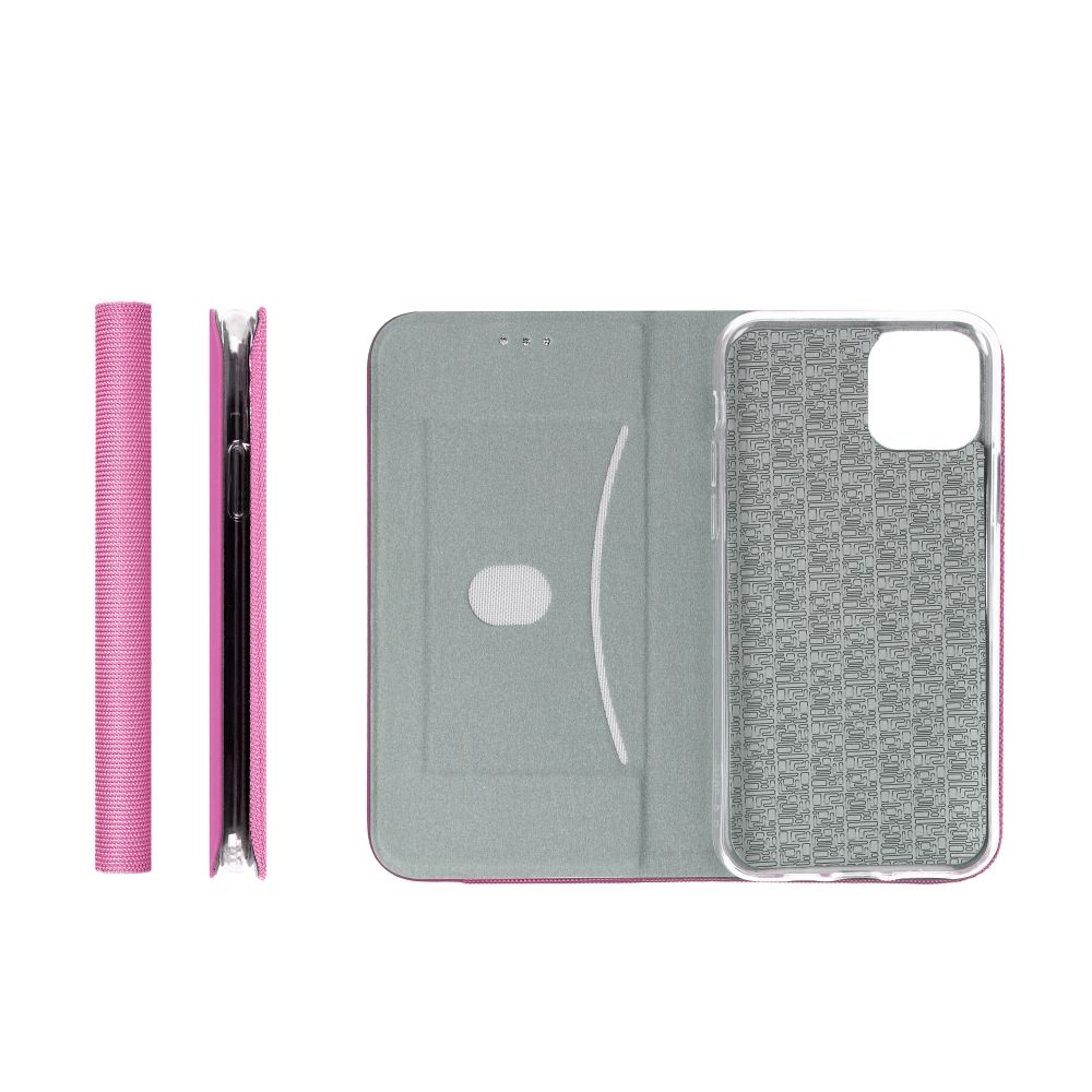 SENSITIVE Book case for SAMSUNG S25 Edge light pink