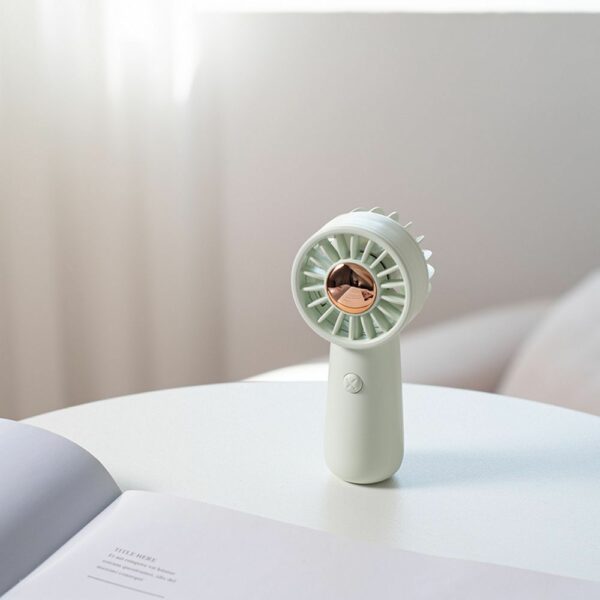 Portable fan LLD-F83 green