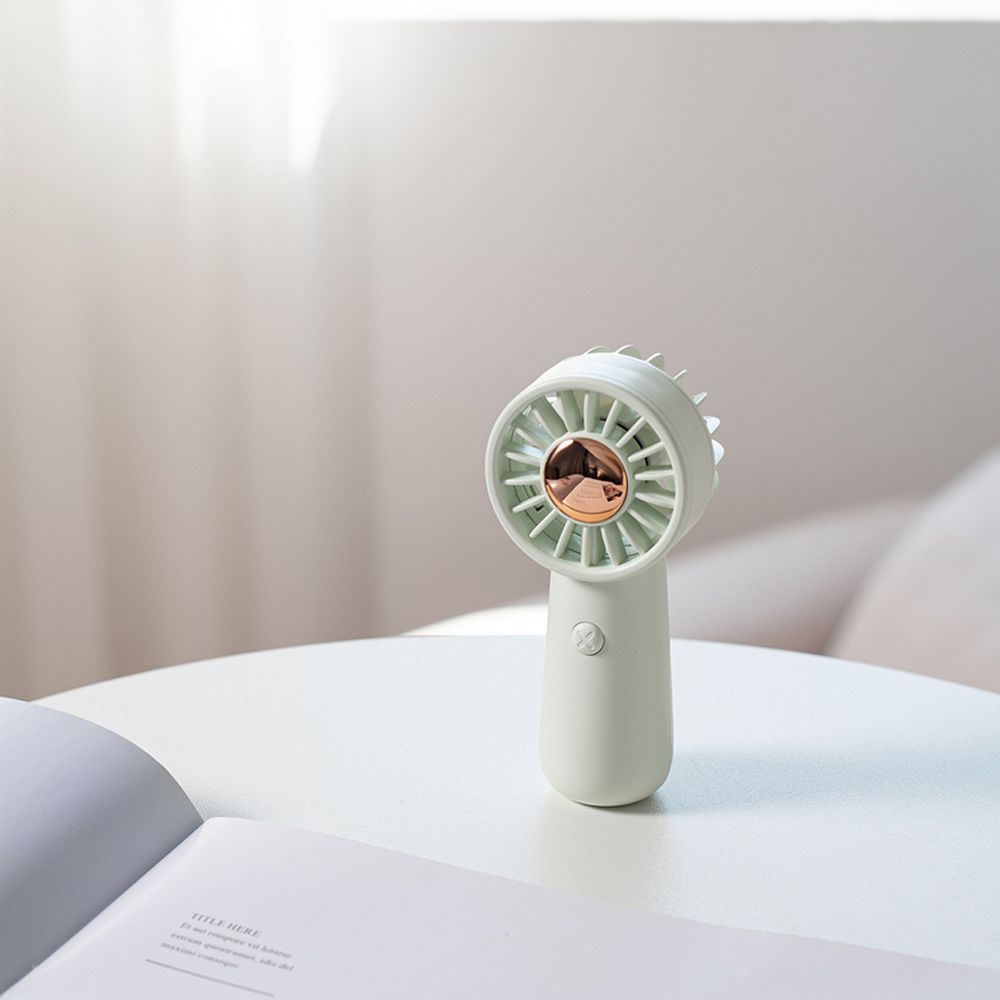 beb114d4fb5894cf1b1ace03c1ede676 Portable fan LLD-F83 green