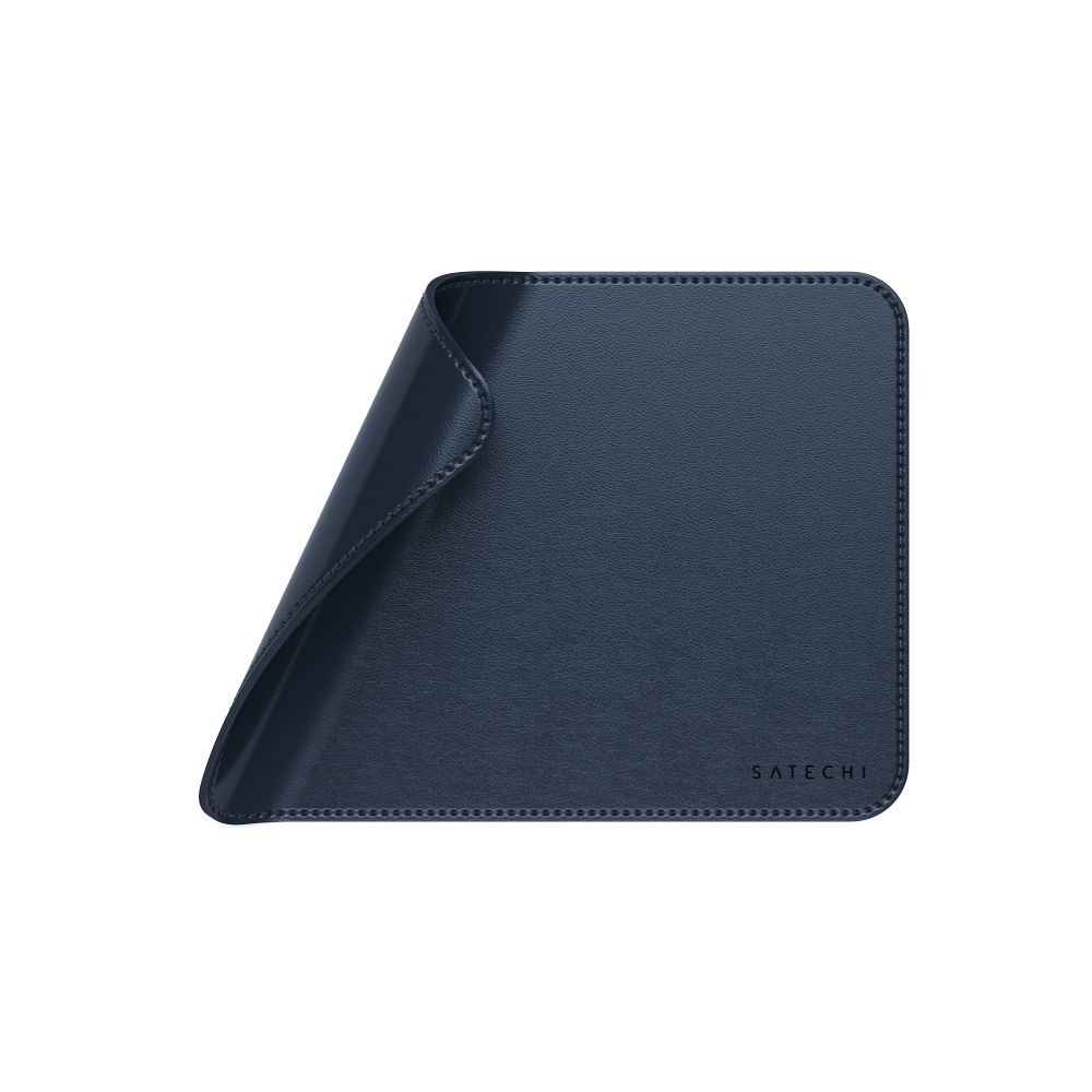 SATECHI vegan leather mouse pad ST-LMPB blue