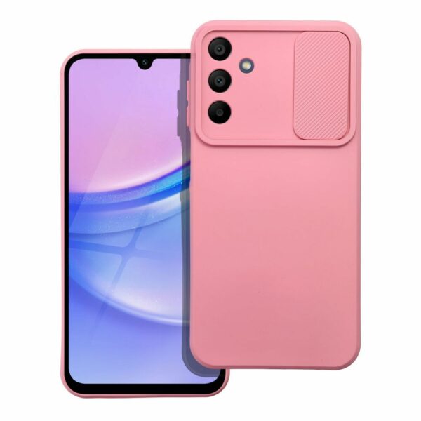 SLIDE case for SAMSUNG A15 5G / A15 4G light pink
