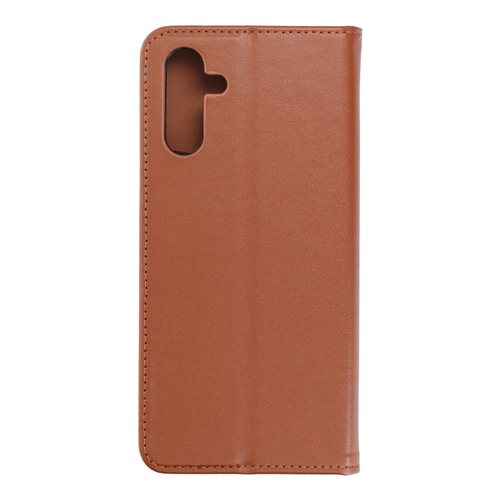 SMART PRO Book leather case for SAMSUNG A13 5G / A04S brown