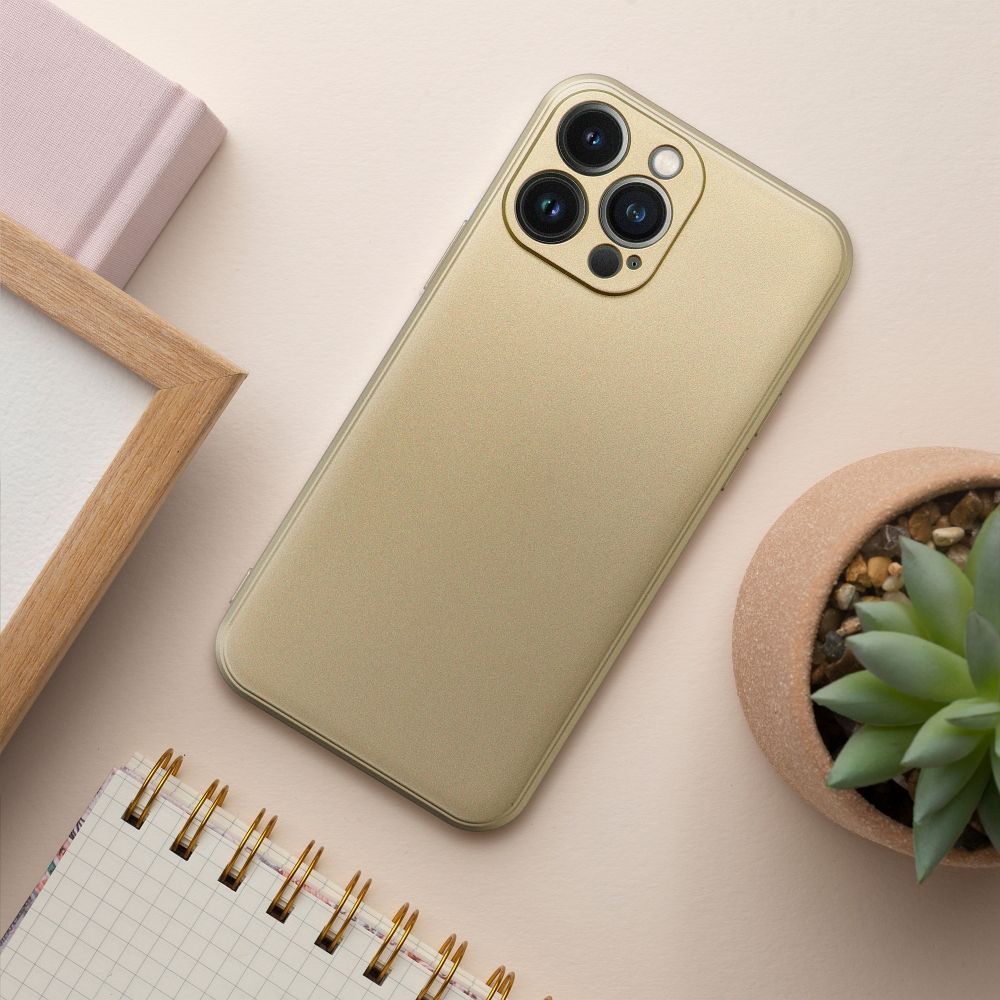 METALLIC Case for IPHONE 12 / 12 Pro gold