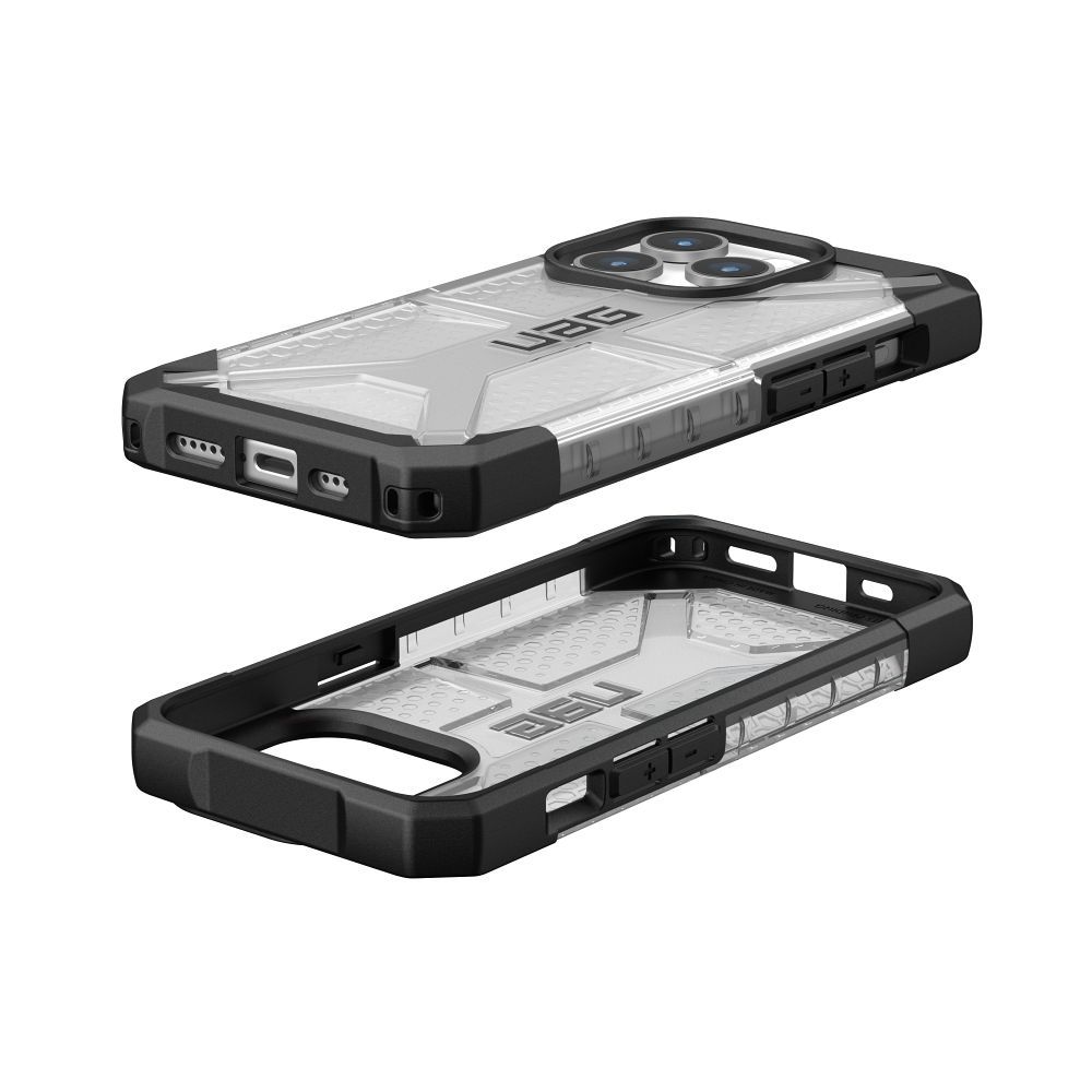 UAG Urban Armor Gear case PLASMA for IPHONE 15 Pro ice