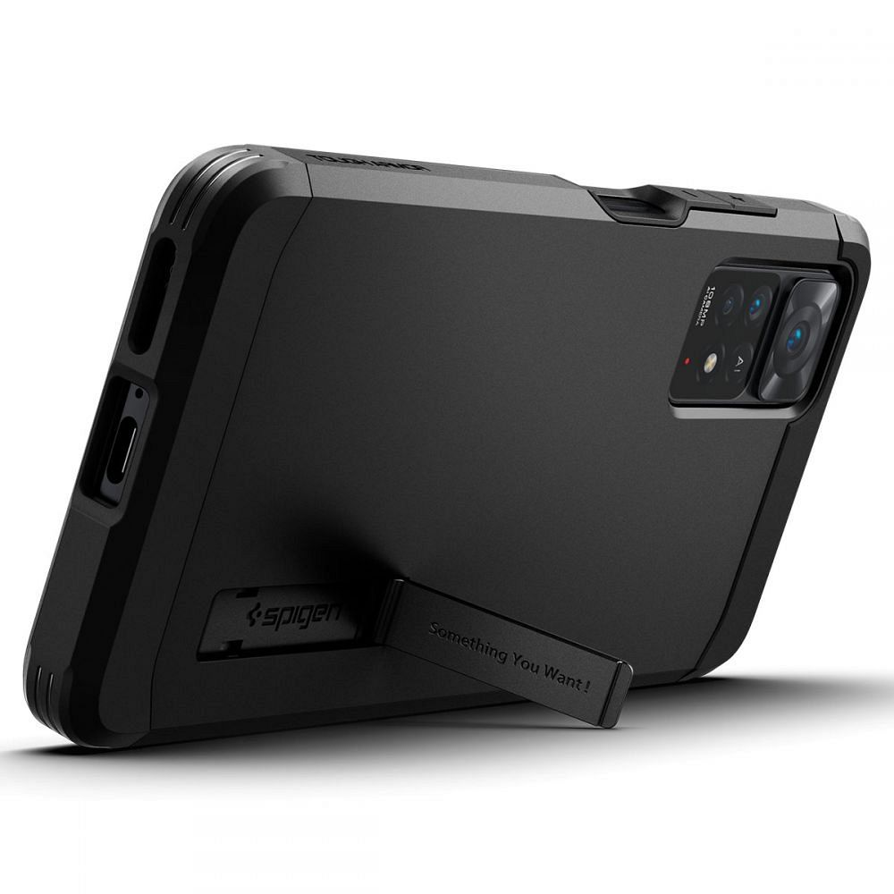 SPIGEN case TOUGH ARMOR for XIAOMI Redmi Note 11 Pro / 11 Pro 5G / 12 Pro 4G / LTE black