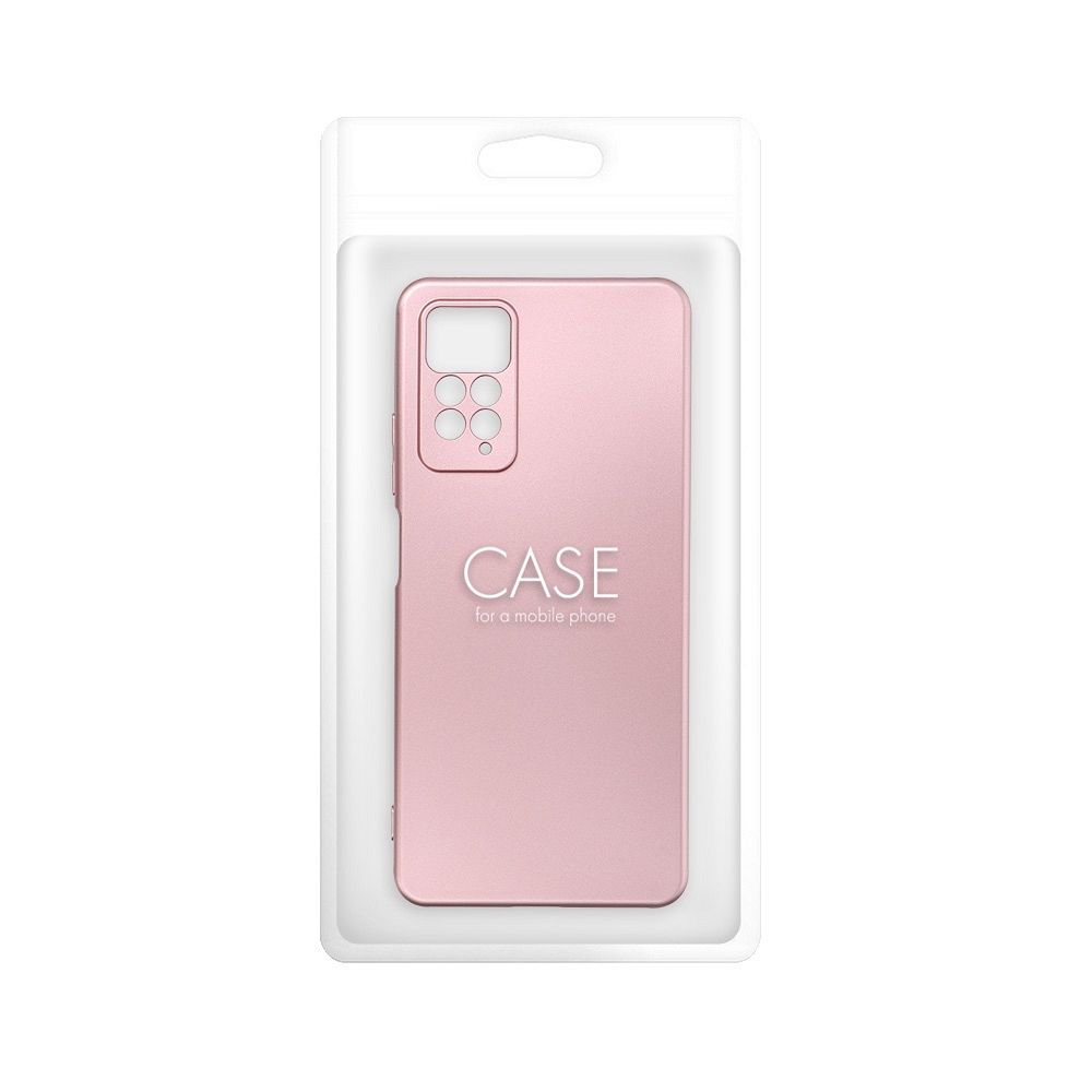 METALLIC Case for HONOR X8A pink