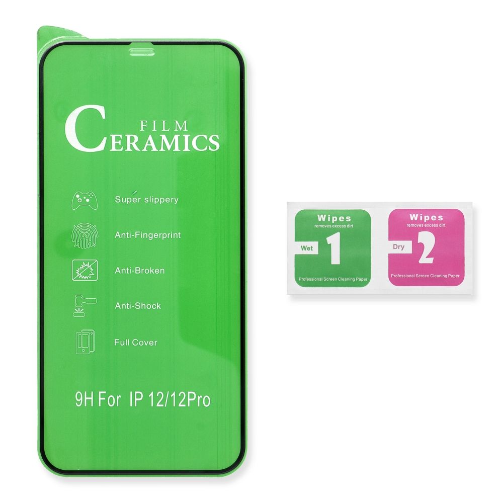 5D Full Glue Ceramic Glass - for Samsung Galaxy S24 FE black