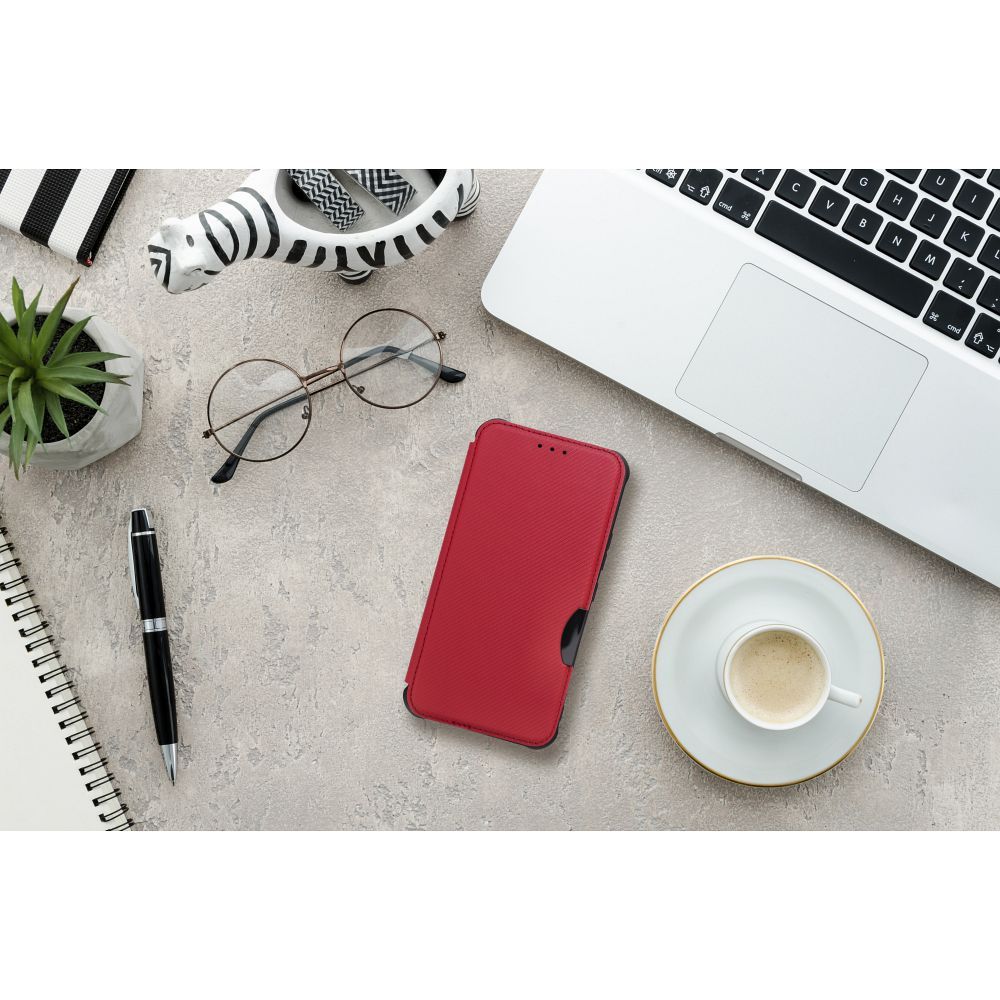 RAZOR Book for SAMSUNG A55 5G red