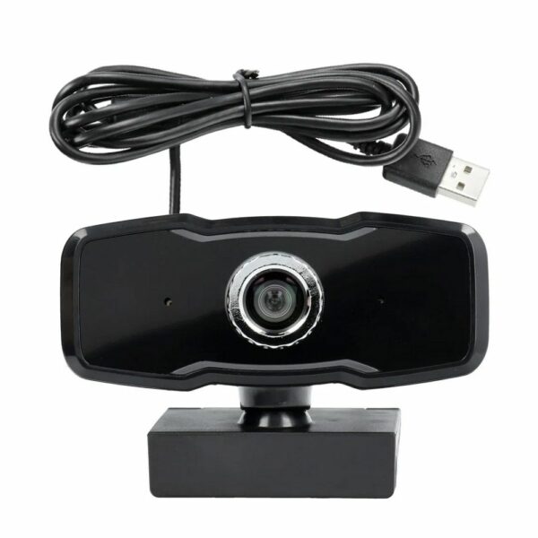 Webcam 4K 3840*2160/30fps ECM-CDV1230 black