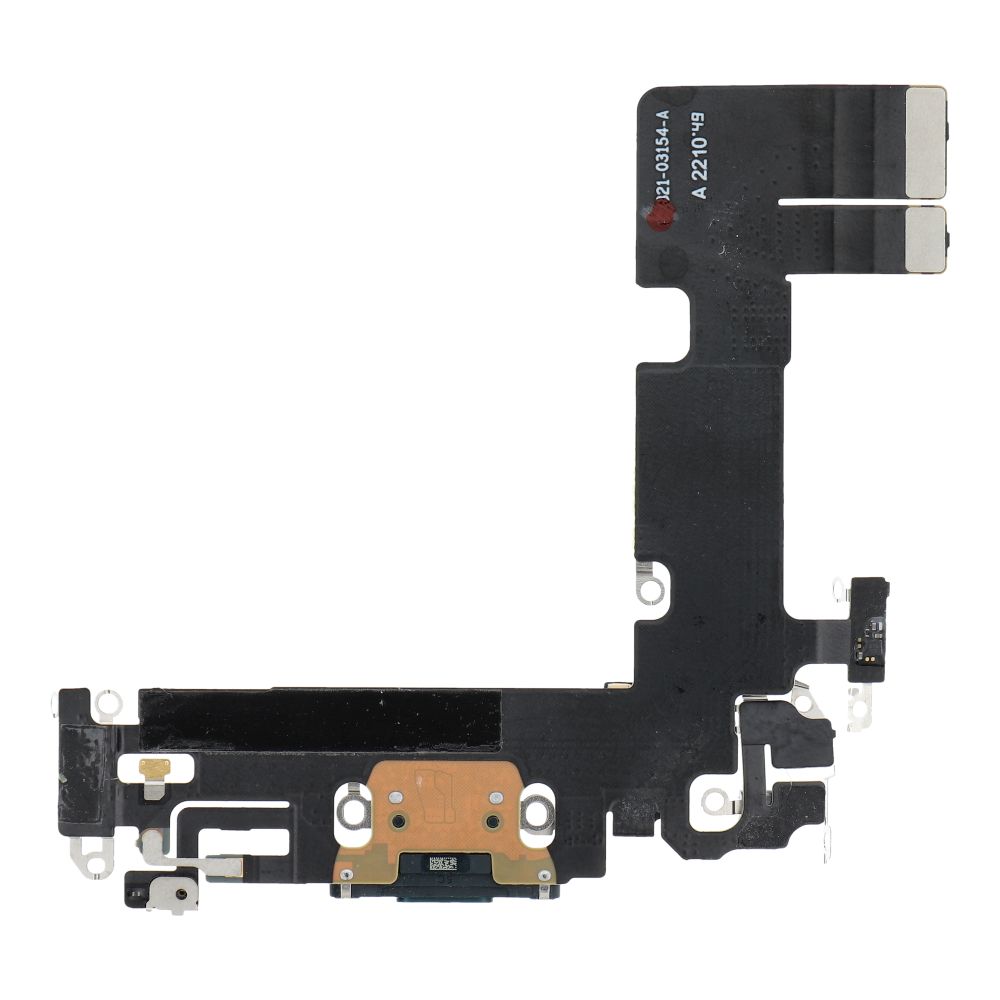 Charging flex USB for IPHONE 13 black (pulled)