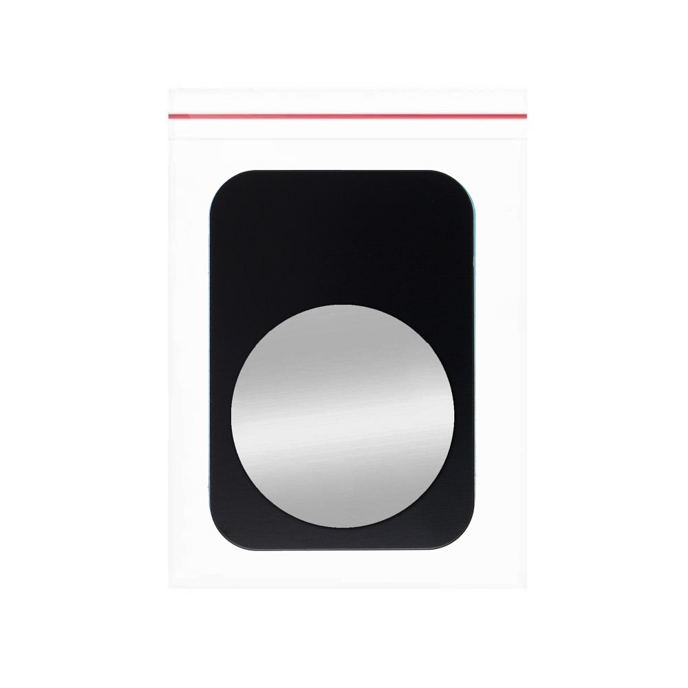 bfd03a3bed3c6607595755696c5e8aa8 Badge for magnet car holder black and silver