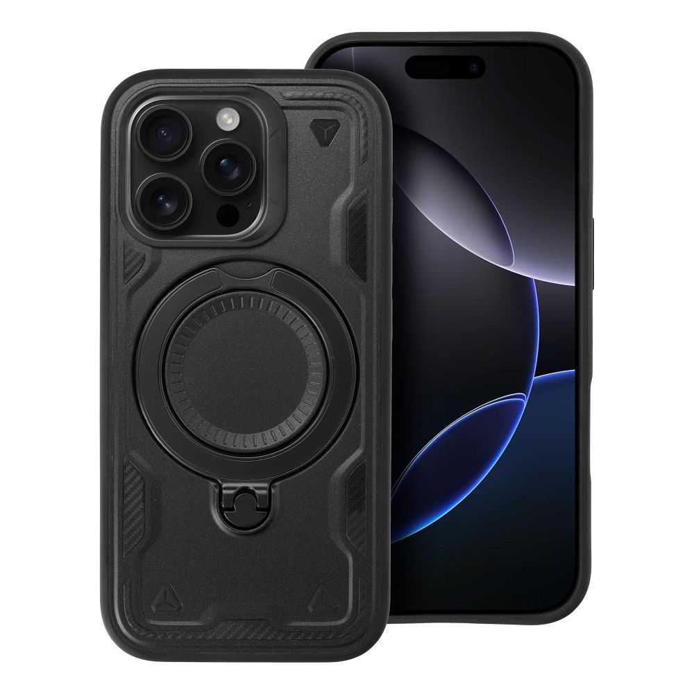 Case FROST ARMOR for IPHONE 15 Pro black