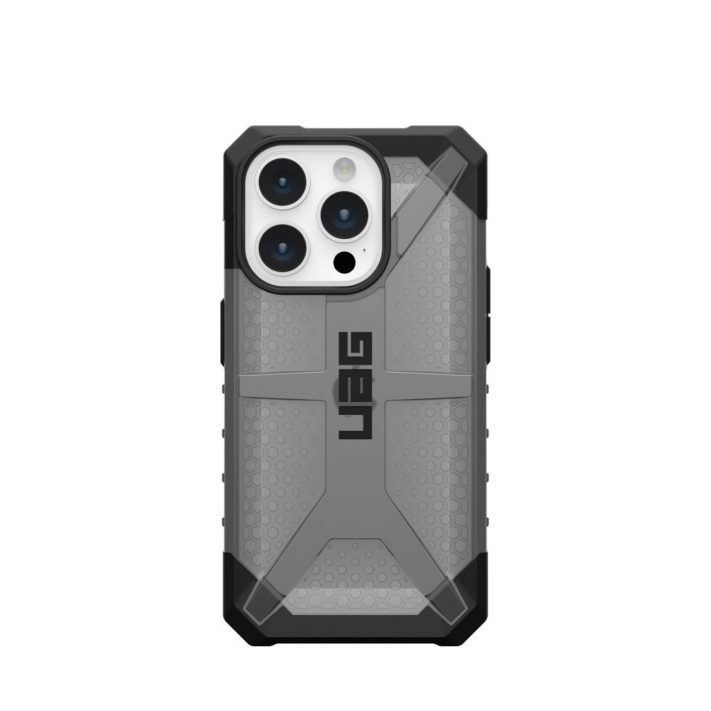 UAG Urban Armor Gear case PLASMA for IPHONE 15 Pro ash