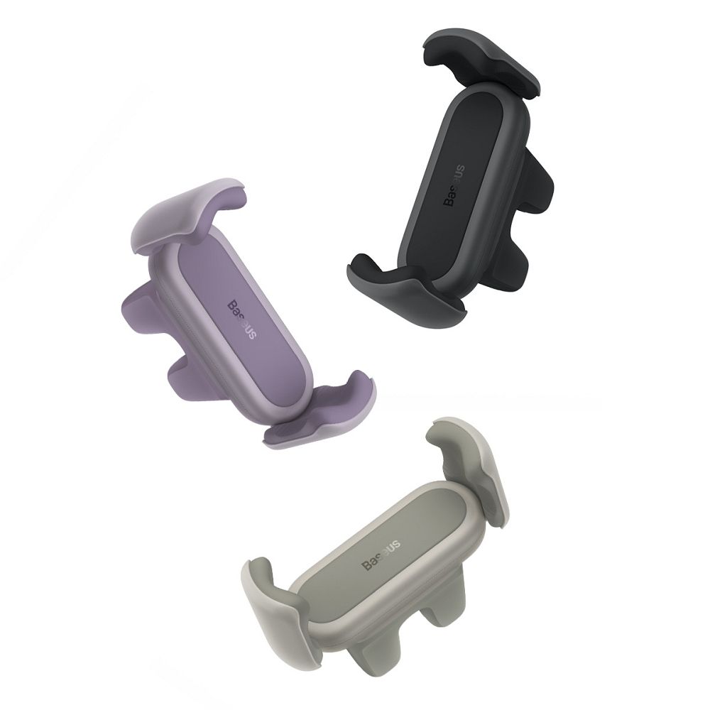 BASEUS car holder for air vent with double handle SUGP000001 black