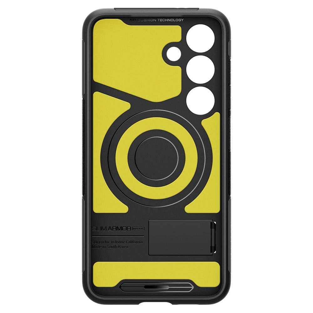SPIGEN case SLIM ARMOR compatible with Magsafe for SAMSUNG S24 black