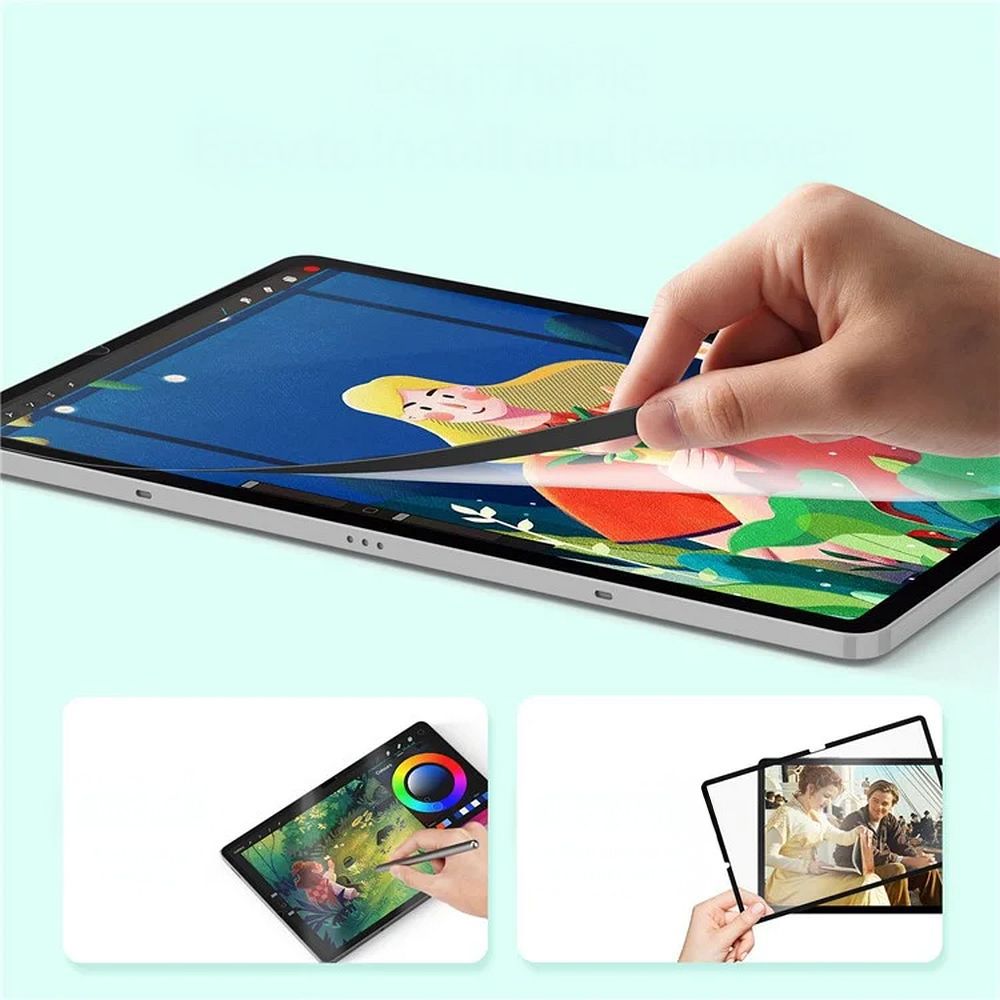 DUX DUCIS protector NAAD for LCD Paper Like Film for SAMSUNG Tab S10 Plus/S9 Plus/S9 FE Plus/S8 Plus/S7 FE/S7 Plus