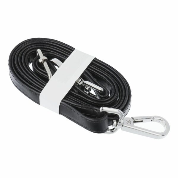 Stylish bag for mobile phone black