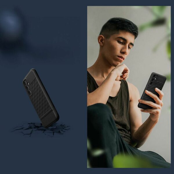CASEOLOGY case PARALLAX for SAMSUNG S23 FE matte black