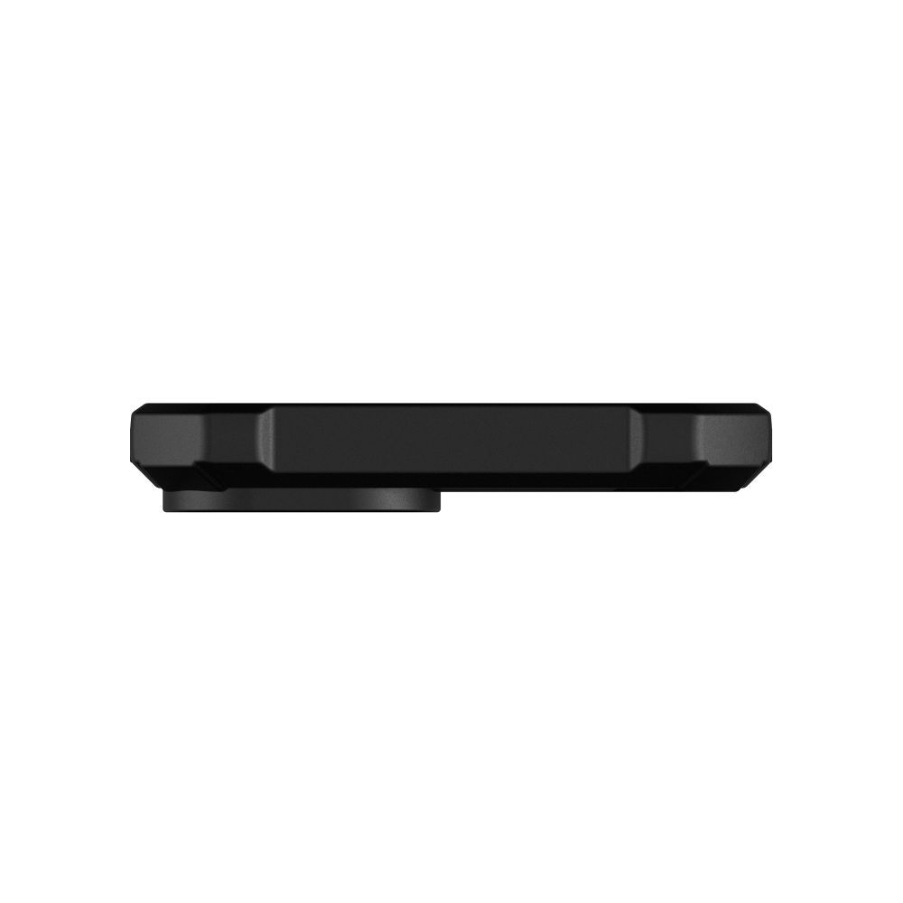 UAG Urban Armor Gear case ESSENTIAL compatible with MagSafe for IPHONE 15 Plus black