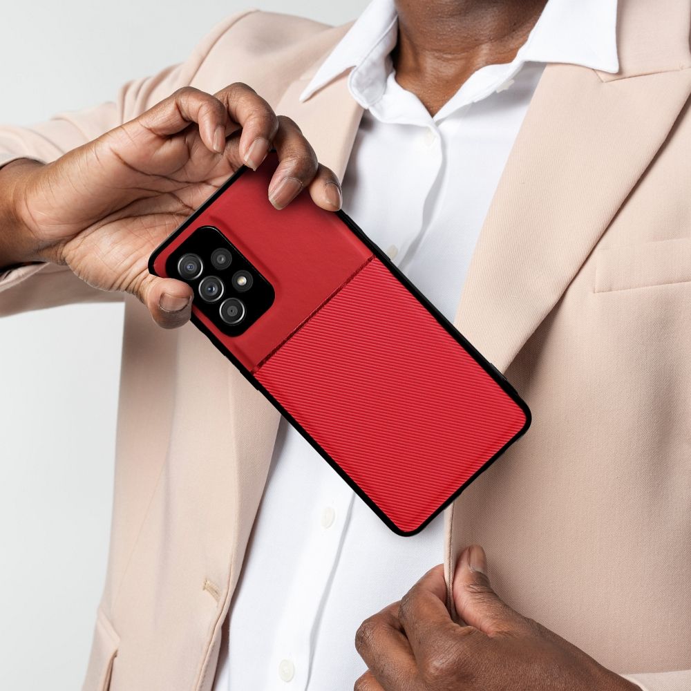 NOBLE case for SAMSUNG A55 5G red