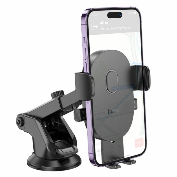 HOCO car holder for windshield / center console H19 black