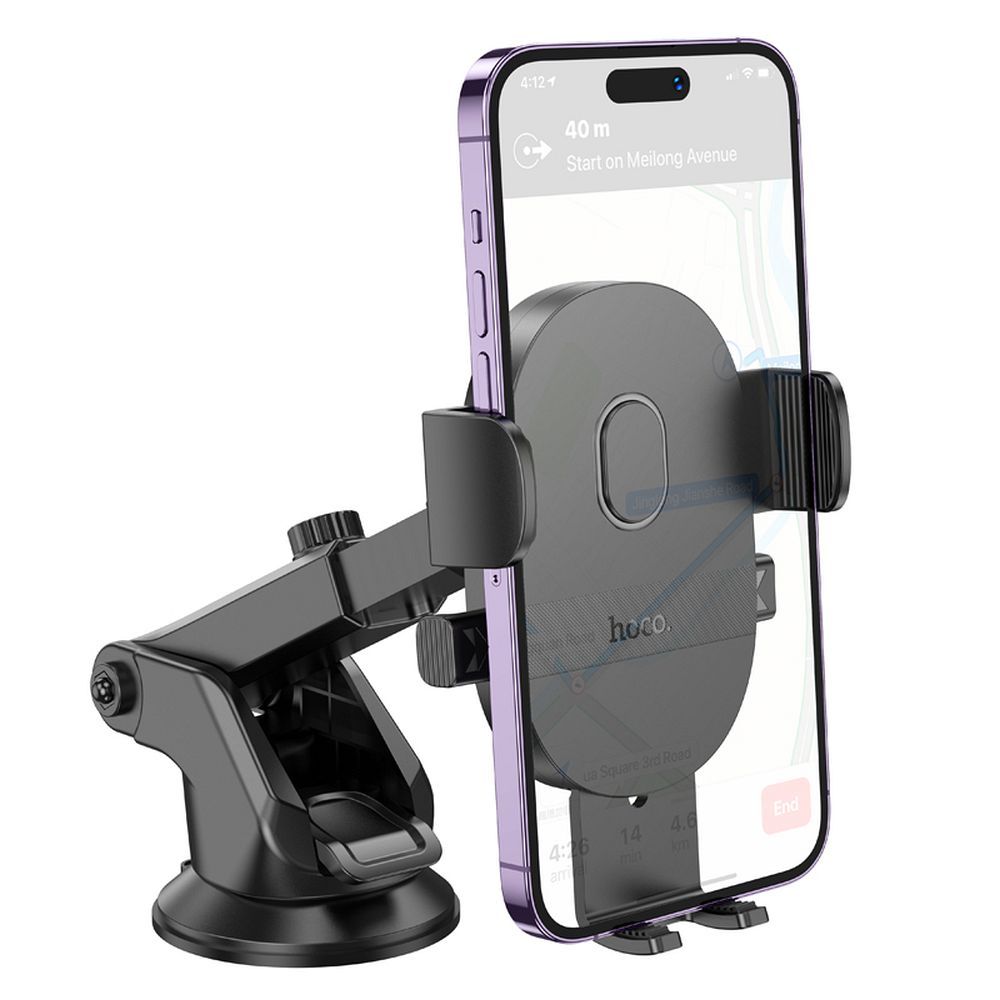 HOCO car holder for windshield / center console H19 black