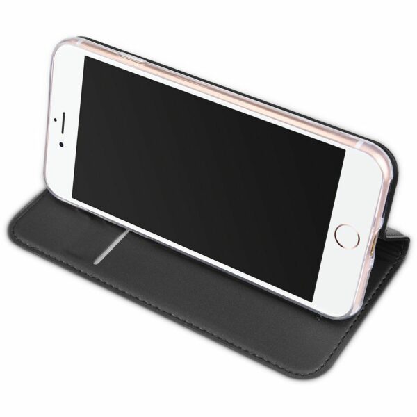 DUX DUCIS wallet case SKIN PRO for SAMSUNG A25 5G black