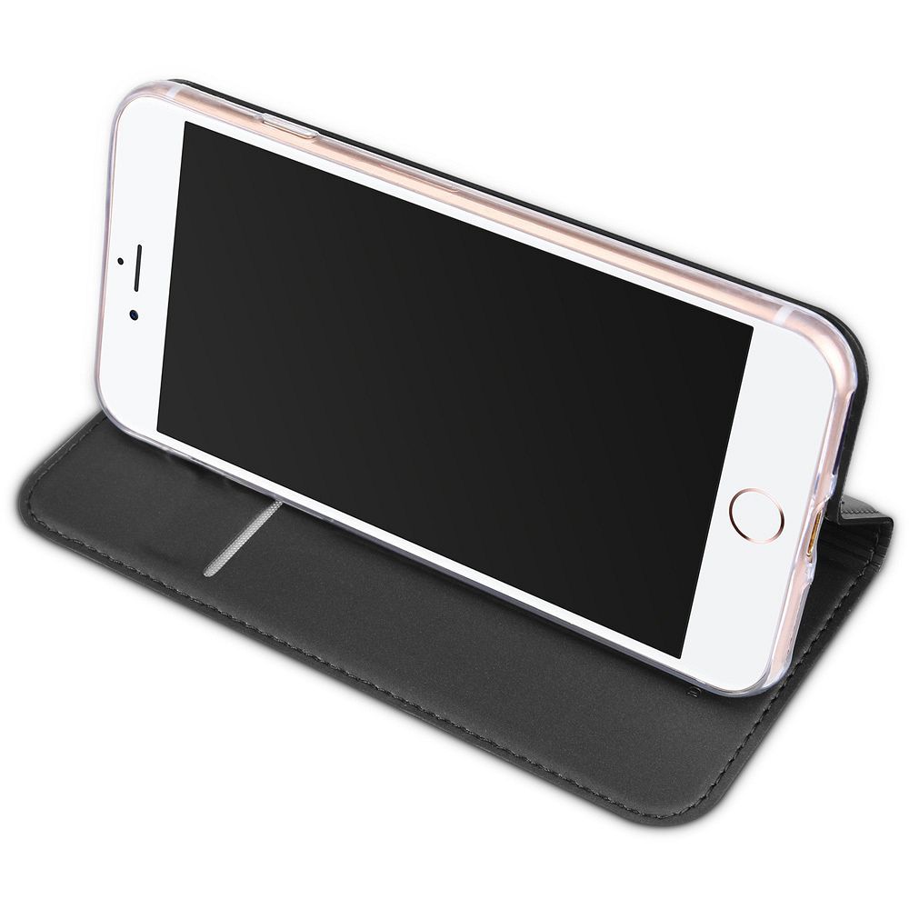 DUX DUCIS wallet case SKIN PRO for SAMSUNG A25 5G black