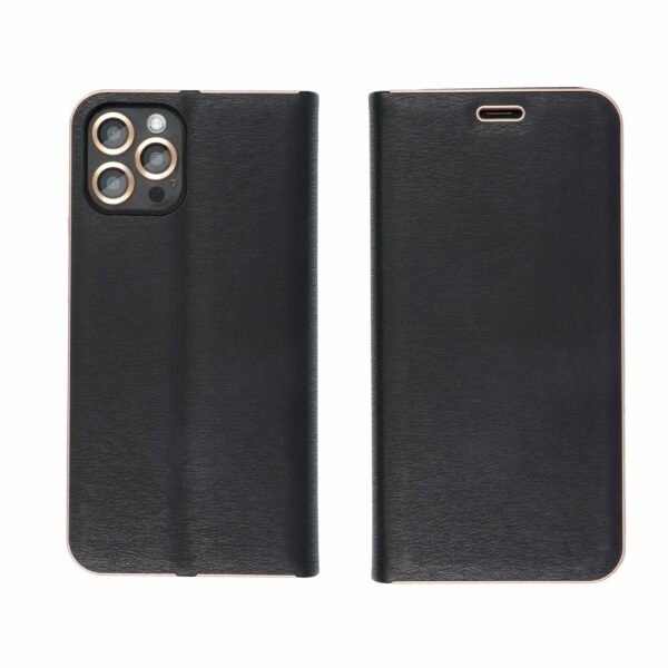 LUNA Book Gold for XIAOMI Redmi Note 13 PRO 4G / POCO M6 Pro 4G black