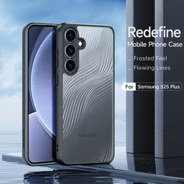DUX DUCIS case AIMO for SAMSUNG S25 Plus black