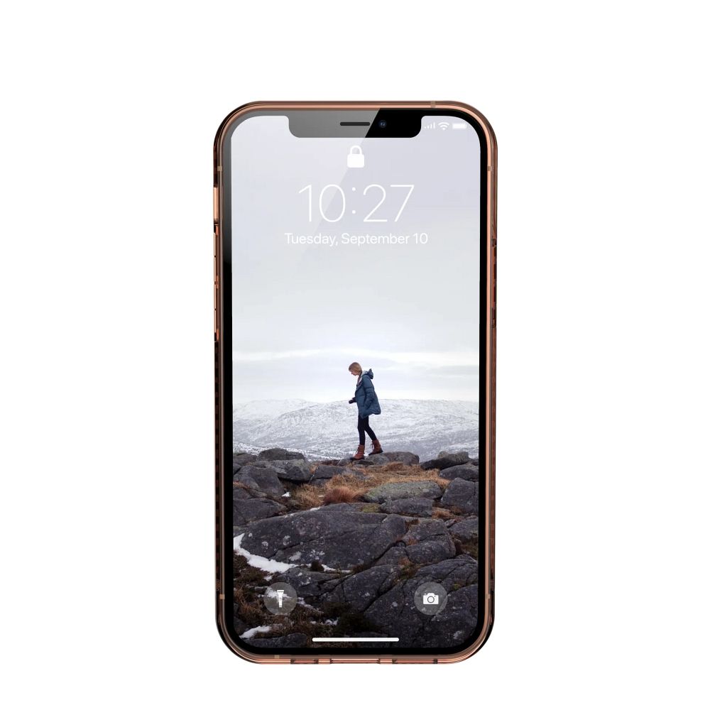 UAG Urban Armor Gear case LUCENT for IPHONE 12 Pro Max orange