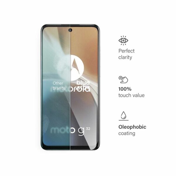 Tempered Glass Blue Star - Motorola G32