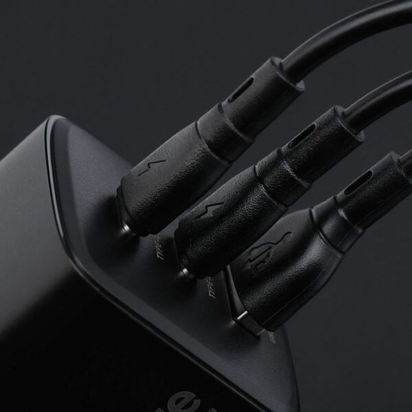 BLUE STAR ECO cable 2A USB A to Micro USB PJ68-23-2 1m black