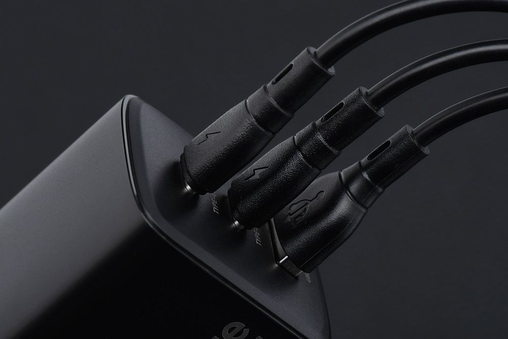 BLUE STAR ECO cable 2A USB A to Micro USB PJ68-23-2 1m black