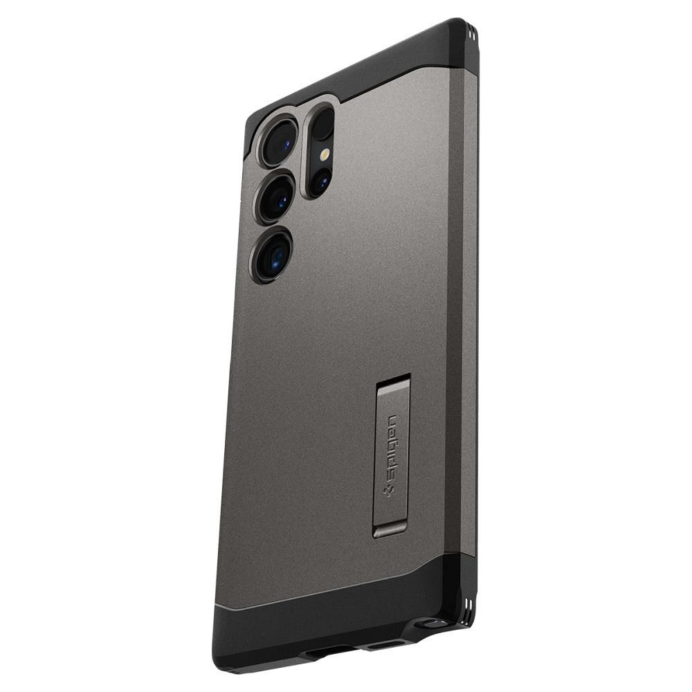 SPIGEN case TOUGH ARMOR for SAMSUNG S24 Ultra gunmetal