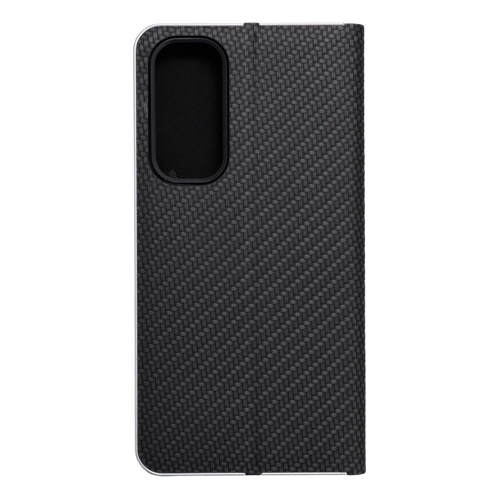 c0fe976c20e68d8fd3609fa982ae4c55 LUNA Book Carbon for SAMSUNG A35 5G black