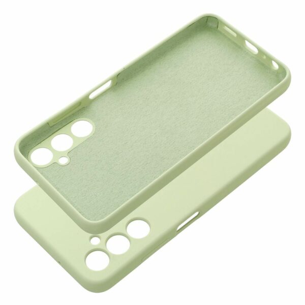 ROAR case CLOUD SKIN for SAMSUNG A05s Light green