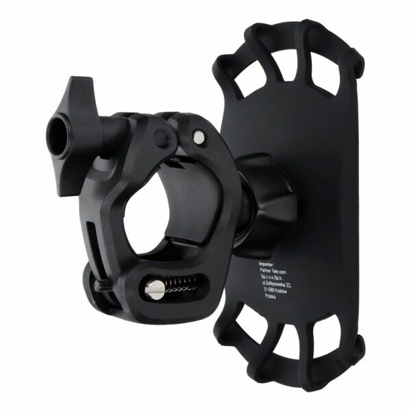 Bike phone holder PREMIUM for handlebars X1S-MB01 black