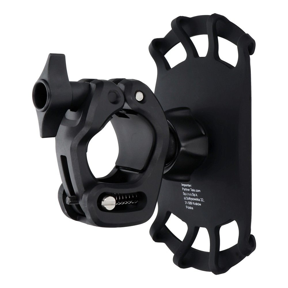 Bike phone holder PREMIUM for handlebars X1S-MB01 black