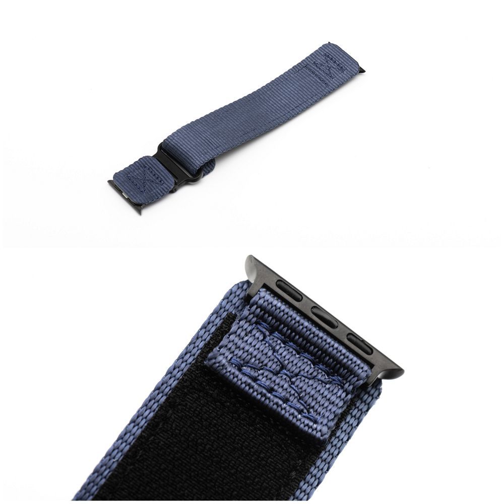 FORCELL F-DESIGN FA05 nylon strap for APPLE Watch 38 / 40 / 41 mm blue