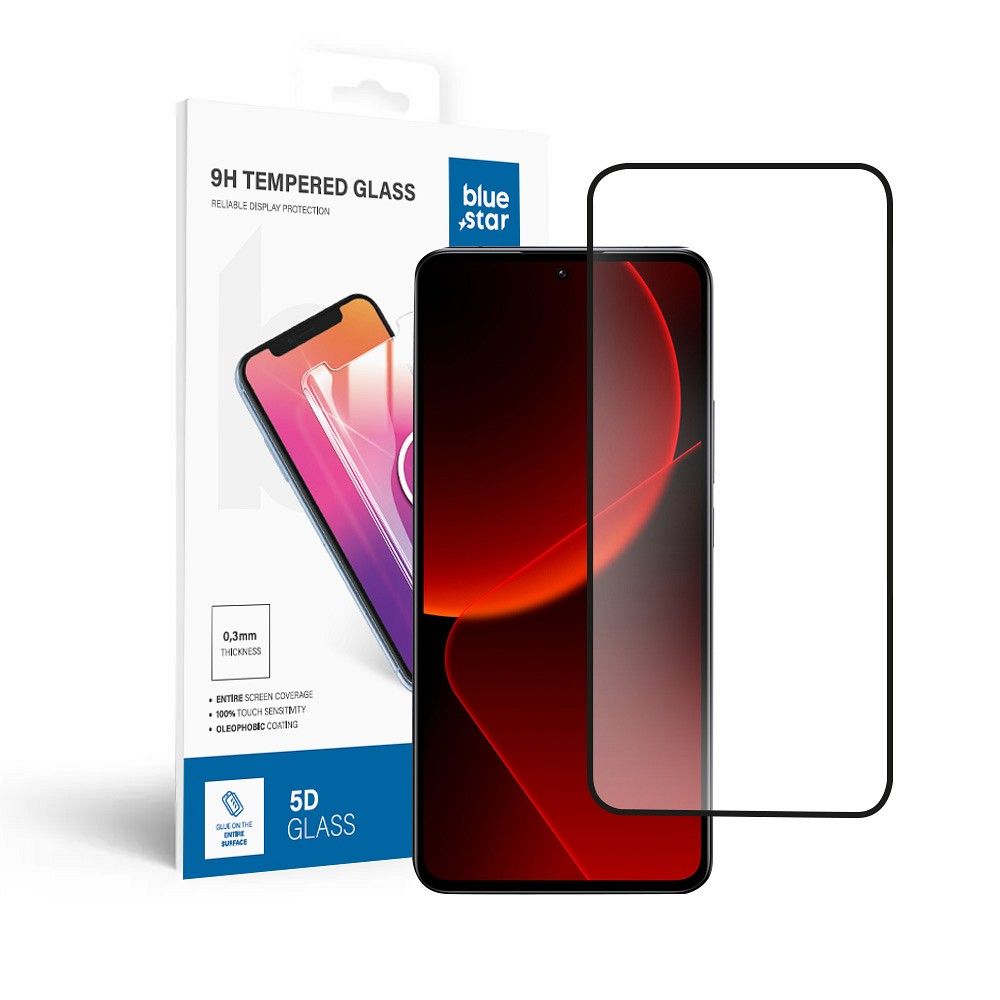 c12f0ec1bff07367e1492ad4cc90b6ac Tempered Glass Blue Star - Xiaomi 13T Pro - black Tempered Glass Blue Star
