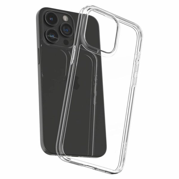 SPIGEN case AIRSKIN HYBRID for IPHONE 15 Pro Max transparent
