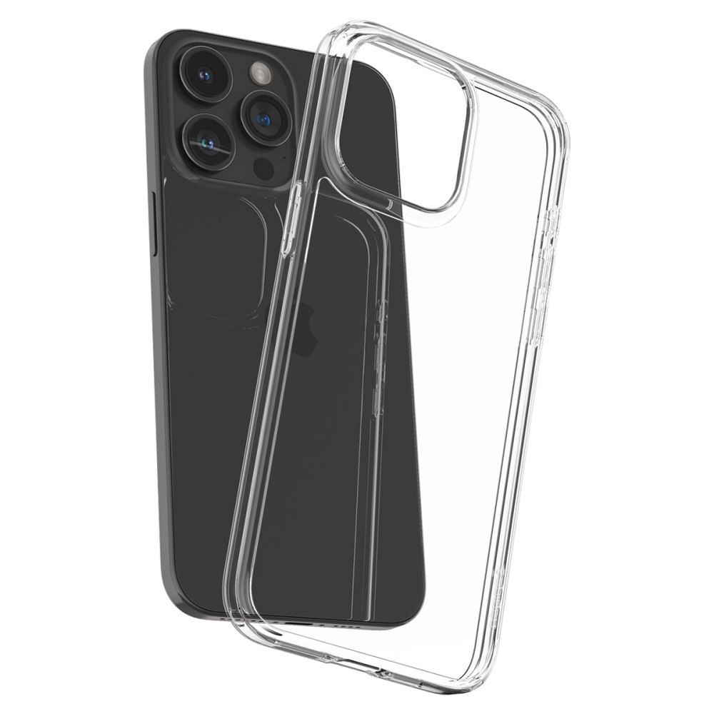 SPIGEN case AIRSKIN HYBRID for IPHONE 15 Pro Max transparent