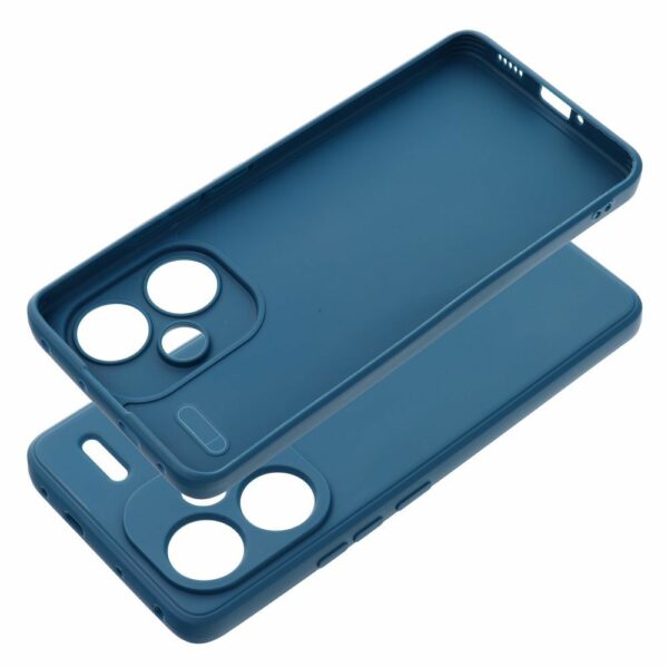MATT case for XIAOMI Redmi Note 13 Pro Plus 5G blue