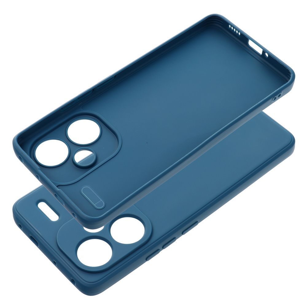 MATT case for XIAOMI Redmi Note 13 Pro Plus 5G blue