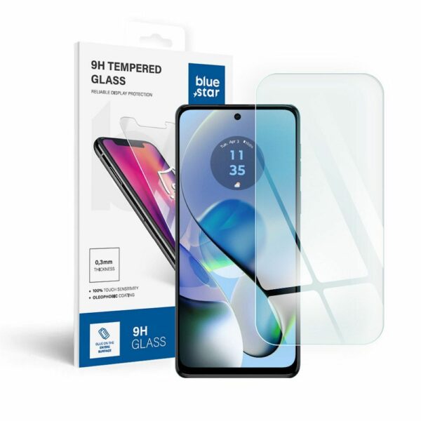Tempered Glass Blue Star - Motorola G54