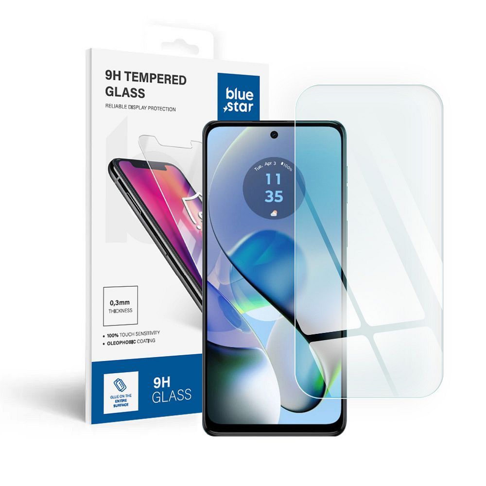 Tempered Glass Blue Star - Motorola G54