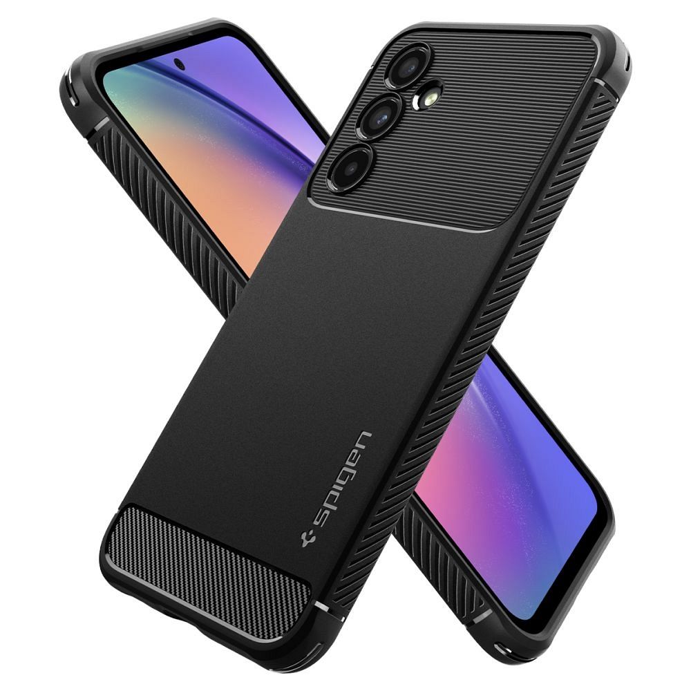 SPIGEN case RUGGED ARMOR case for SAMSUNG A54 5G matte black