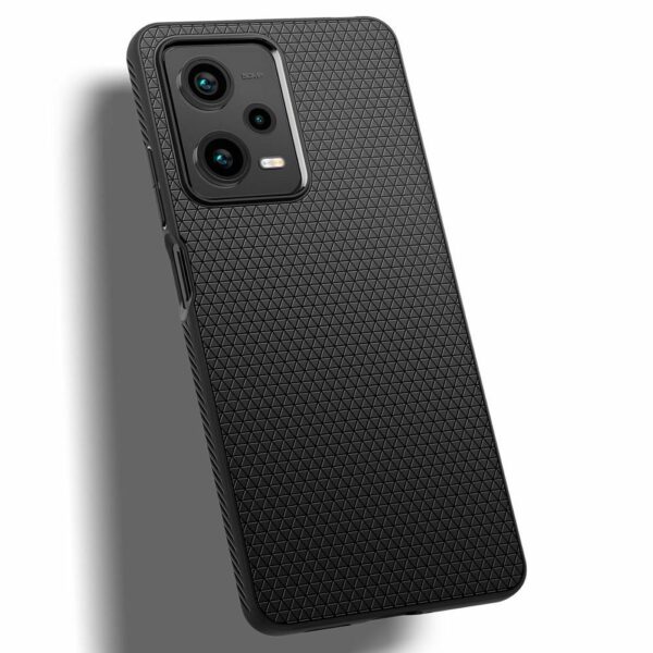 SPIGEN case LIQUID AIR for XIAOMI Redmi Note 12 Pro 5G / POCO X5 Pro 5G matte black