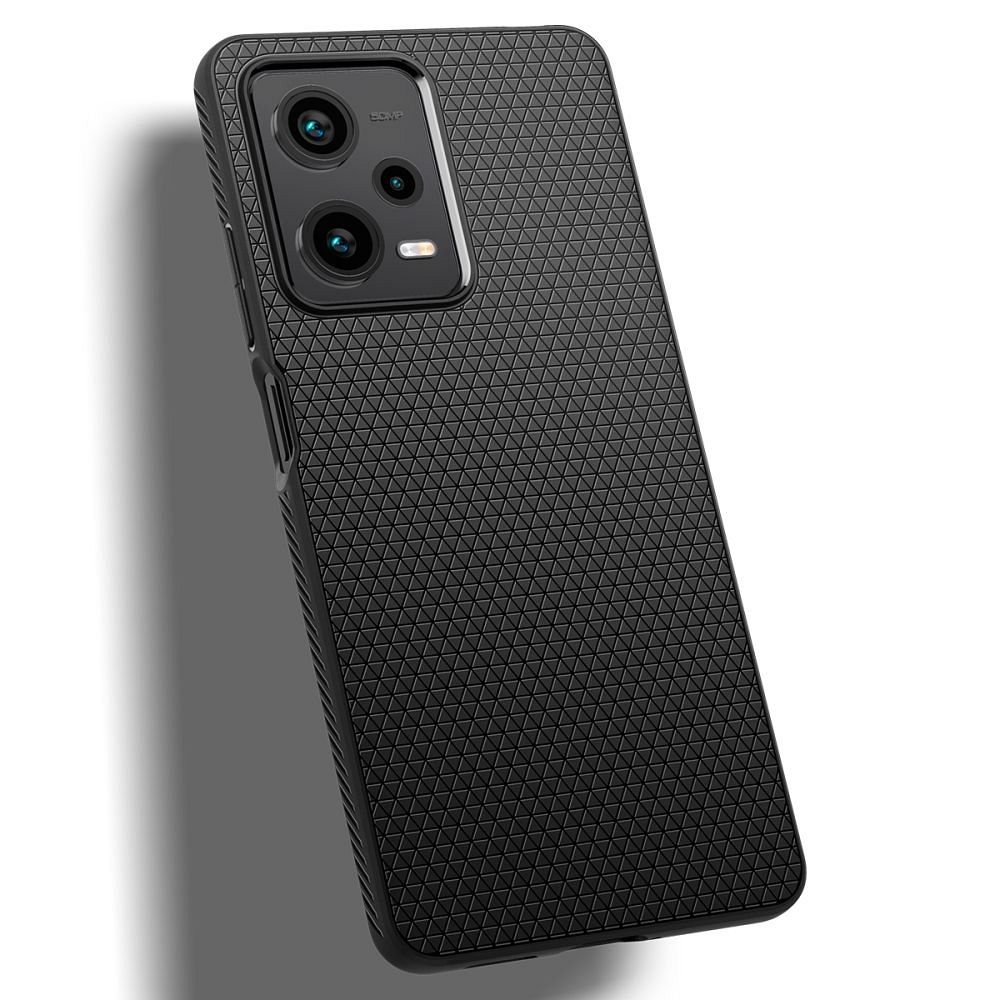 SPIGEN case LIQUID AIR for XIAOMI Redmi Note 12 Pro 5G / POCO X5 Pro 5G matte black